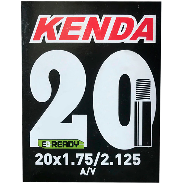 Велосипедная камера KENDA 20x1.75-2.125, 47/57-406 A/V 20x1.75-2.125 Индонезия photo 1