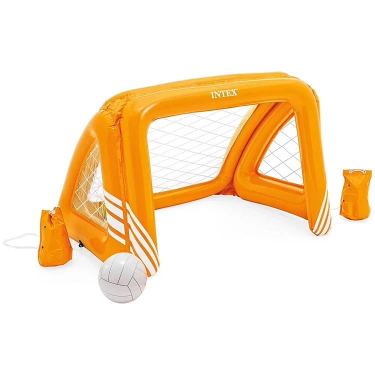 Set gonflabil poarta+minge INTEX POLO 6+ photo 1 Set gonflabil poarta+minge INTEX POLO 6+ photo 1