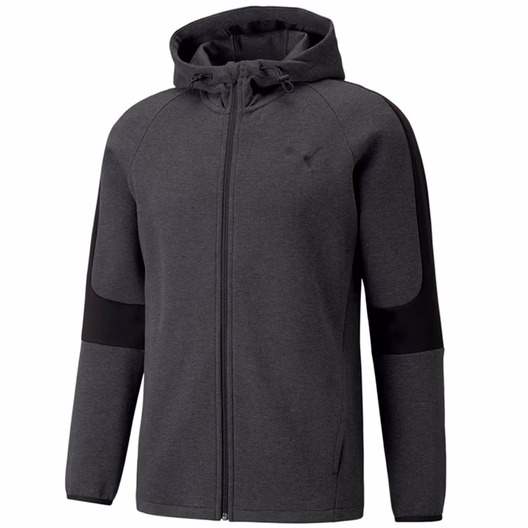 Толстовка Puma EVOSTRIPE Core FZ Hoodie