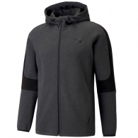 Hanorac Puma EVOSTRIPE Core FZ Hoodie thumbnav 2