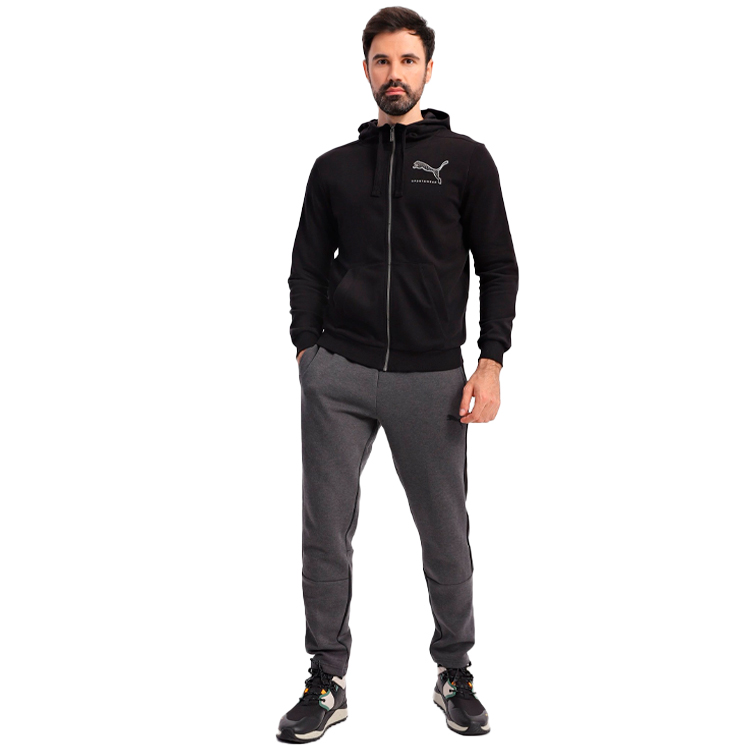 Брюки Puma EVOSTRIPE Core Pants S Серый Мужской photo 2