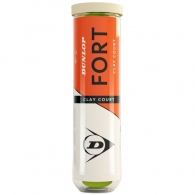 Set mingi pentru tenis 4 buc Dunlop FORT Clay Court 4B PET thumbnav 1