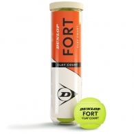 Set mingi pentru tenis 4 buc Dunlop FORT Clay Court 4B PET thumbnav 2