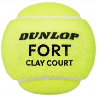 Set mingi pentru tenis 4 buc Dunlop FORT Clay Court 4B PET thumbnav 3