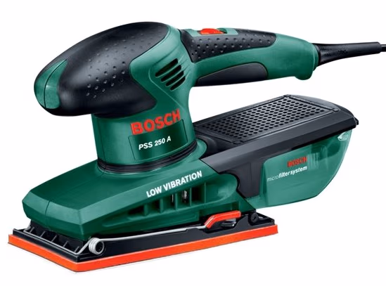 Виброшлифмашина Bosch PSS 250AE, 603340207