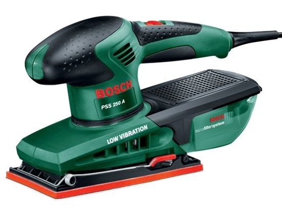 Виброшлифмашина Bosch PSS 250AE, 603340207 photo 1 Виброшлифмашина Bosch PSS 250AE, 603340207 photo 1