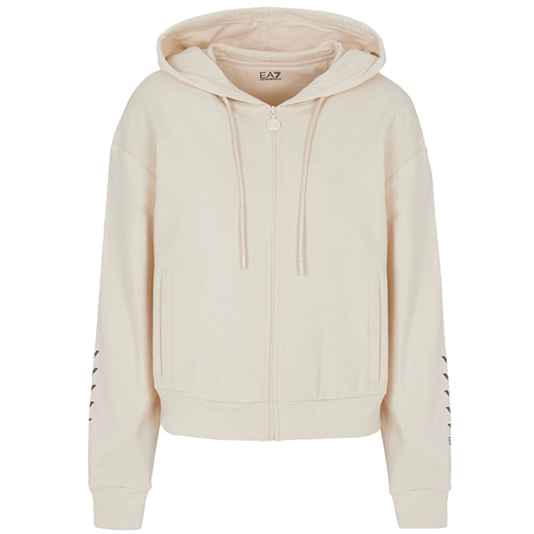 Hanorac EA7 EMPORIO ARMANI SWEATSHIRT XS Bej Femei photo 2
