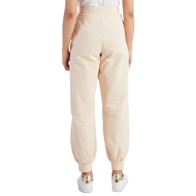 Pantaloni EA7 EMPORIO ARMANI TROUSER S Bej Femei photo 2