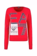 EA7 EMPORIO ARMANI JERSEY SWEATSHIRT