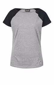  EA7 EMPORIO ARMANI JERSEY T-SHIRT 