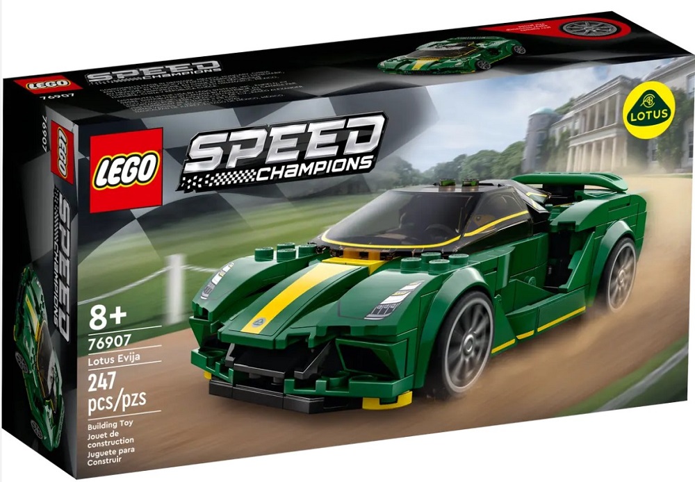 Конструктор Lego Speed Champions Lotus Evija 76907 от 8+ лет photo 1 Конструктор Lego Speed Champions Lotus Evija 76907 от 8+ лет photo 1