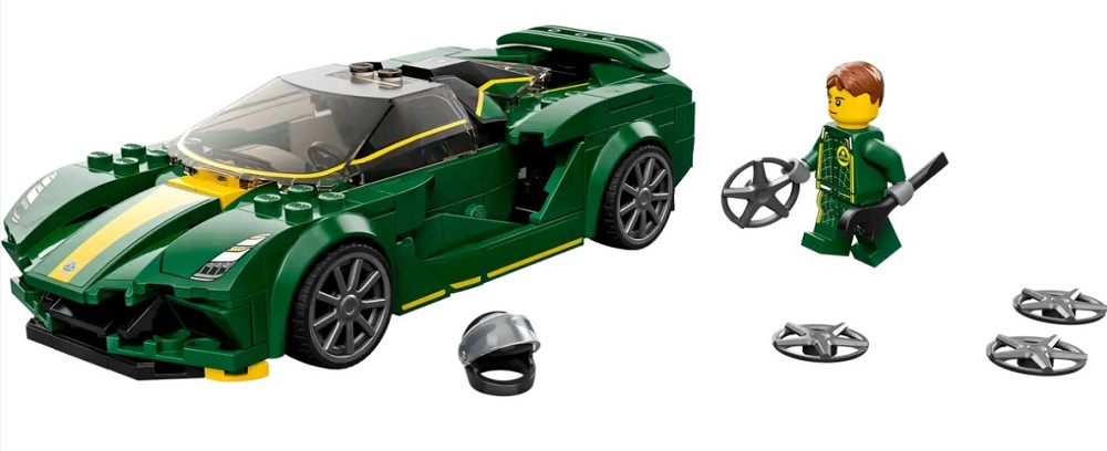 Конструктор Lego Speed Champions Lotus Evija 76907   от 8+ лет photo 2