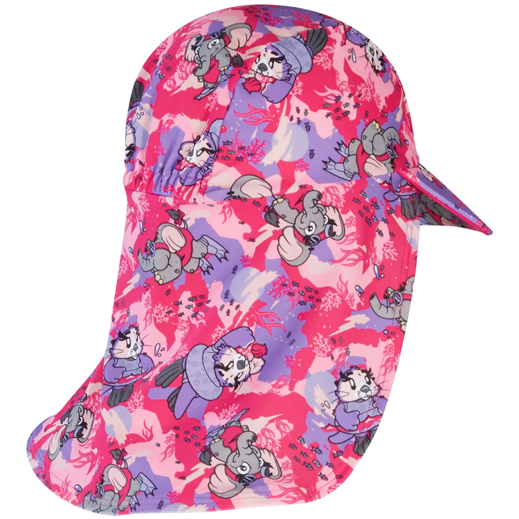 Панама Speedo LTS SP CAP IF S Розовый photo 2
