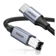 Кабель USB-C - USB-B UGREEN 80807 thumbnav 1