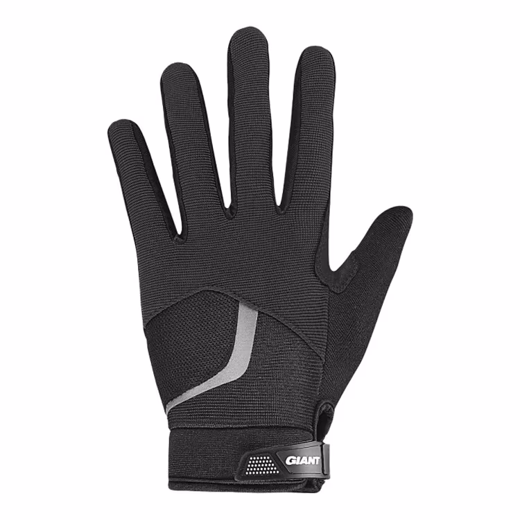 Перчатки велосипедные Giant RIVAL LF GLOVE BLACK M 