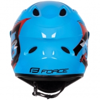 Шлем велосипедный Force TIGER downhill thumbnav 4