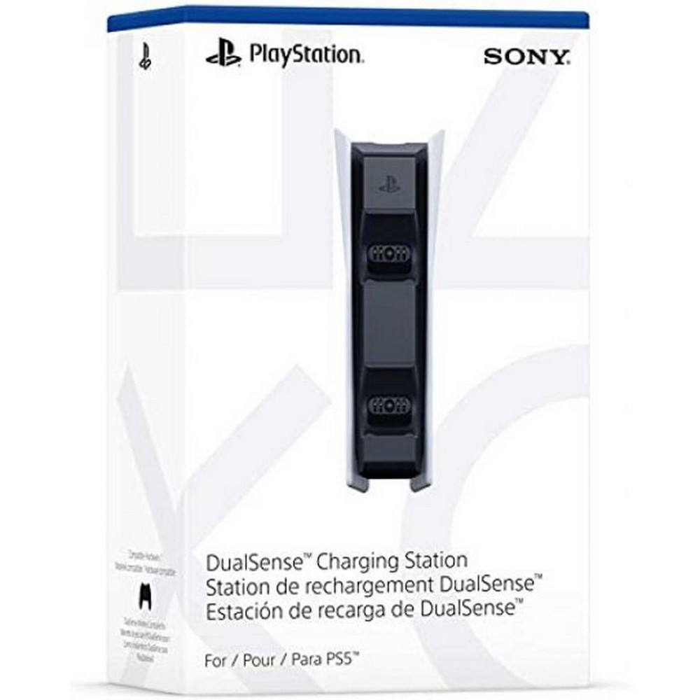 Станция зарядки контроллеров PS5 Sony DualSense Charging Station (9374107) photo 2