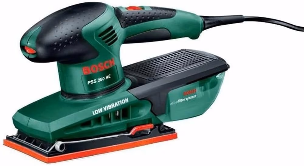 Виброшлифмашина Bosch PSS 250 AE, A0603340207