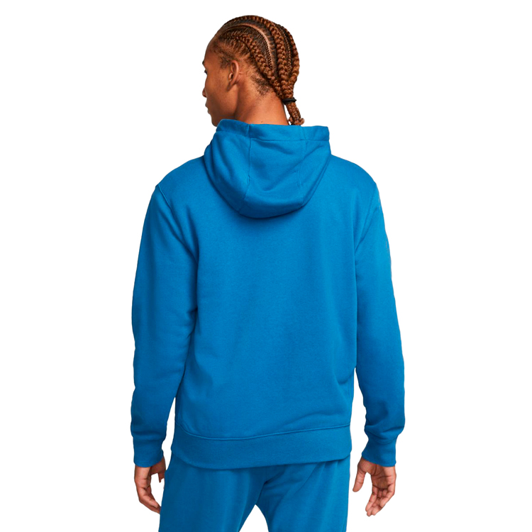 Hanorac pt bărbați Nike M NSW CLUB HOODIE FZ FT XL Albastru photo 6