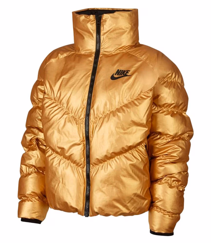 Scurta Nike W NSW SYN FILL JKT STMT SHINE 