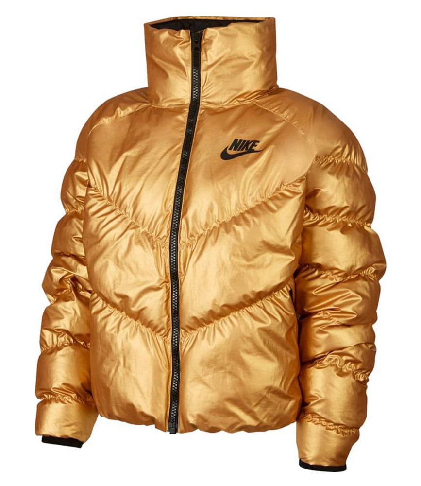 Scurta Nike W NSW SYN FILL JKT STMT SHINE M Femei photo 1