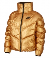 Scurta Nike W NSW SYN FILL JKT STMT SHINE thumbnav 1