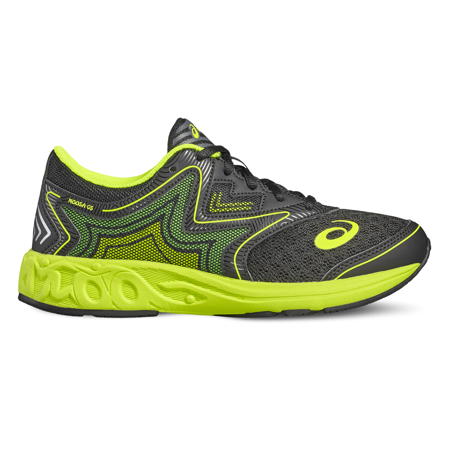 Кроссовки Asics NOOSA / Мужской / 33 / Черный/Зеленый photo 2