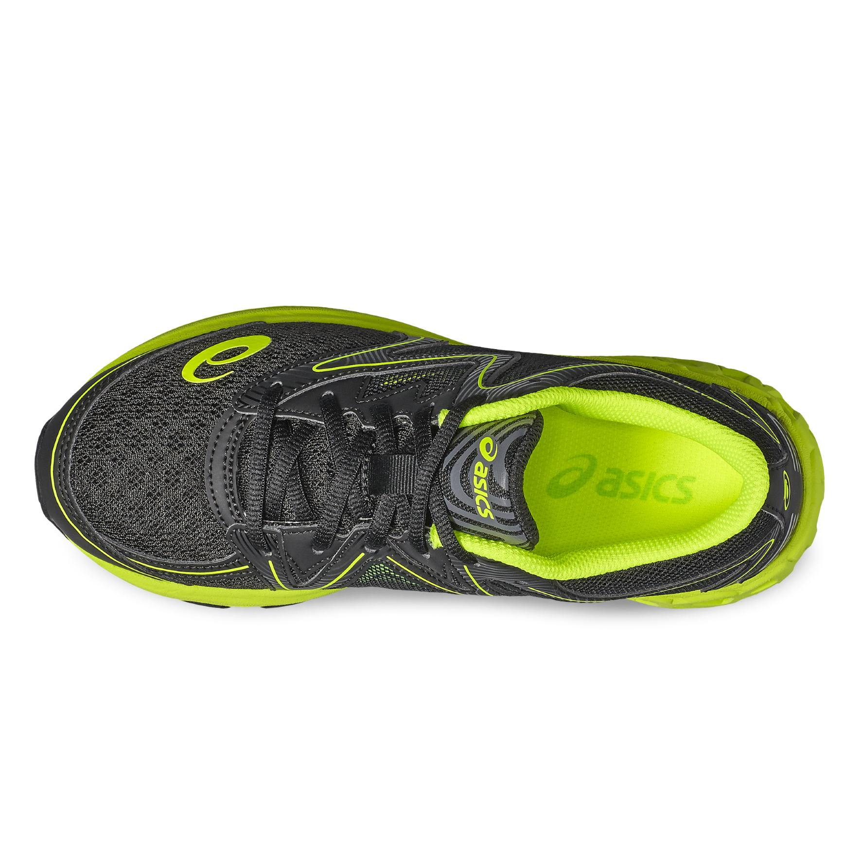 Кроссовки Asics NOOSA / Мужской / 33 / Черный/Зеленый photo 5