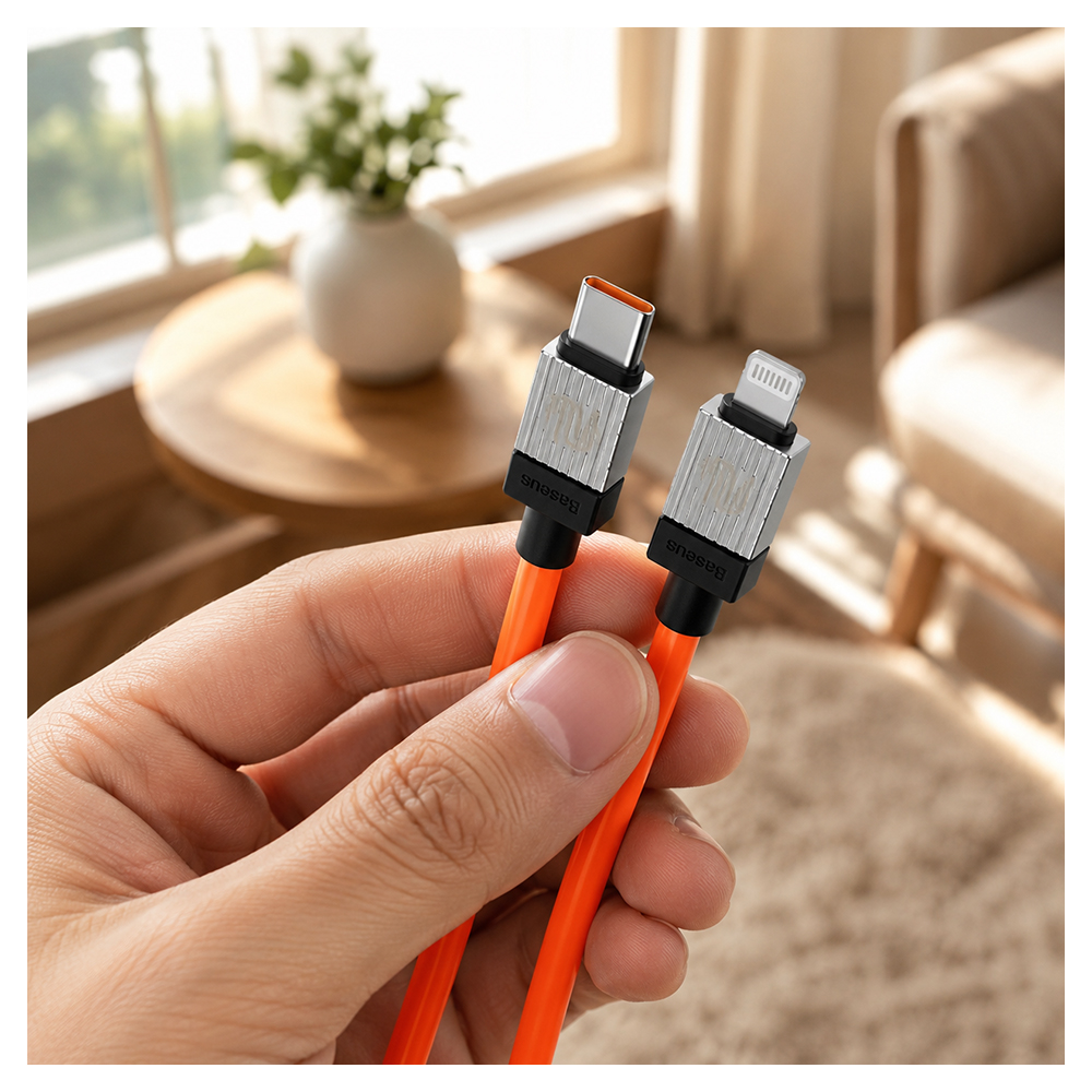 Кабель USB Type-C - Lightning Baseus CAKW000107 photo 6