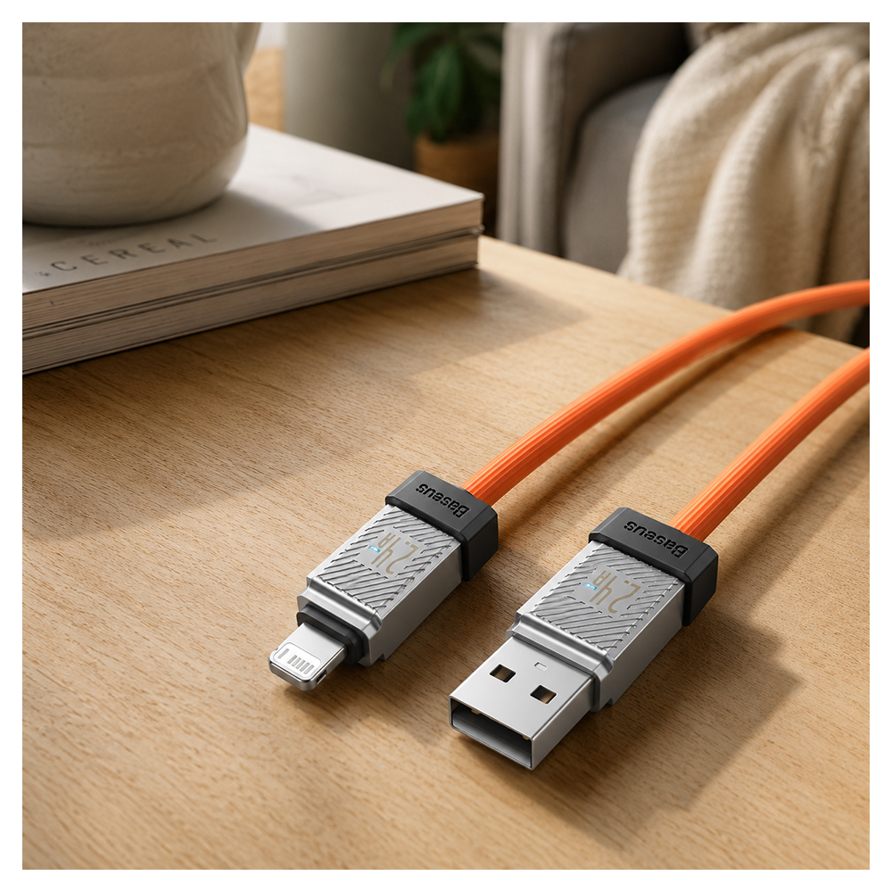 Кабель USB-A - Lightning Baseus CAKW000407 photo 5