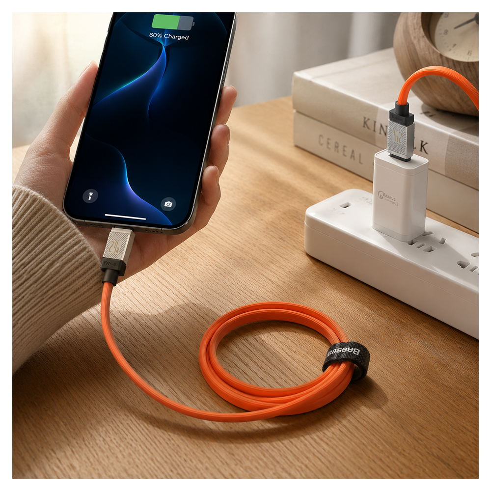 Кабель USB-A - Lightning Baseus CAKW000407 photo 6