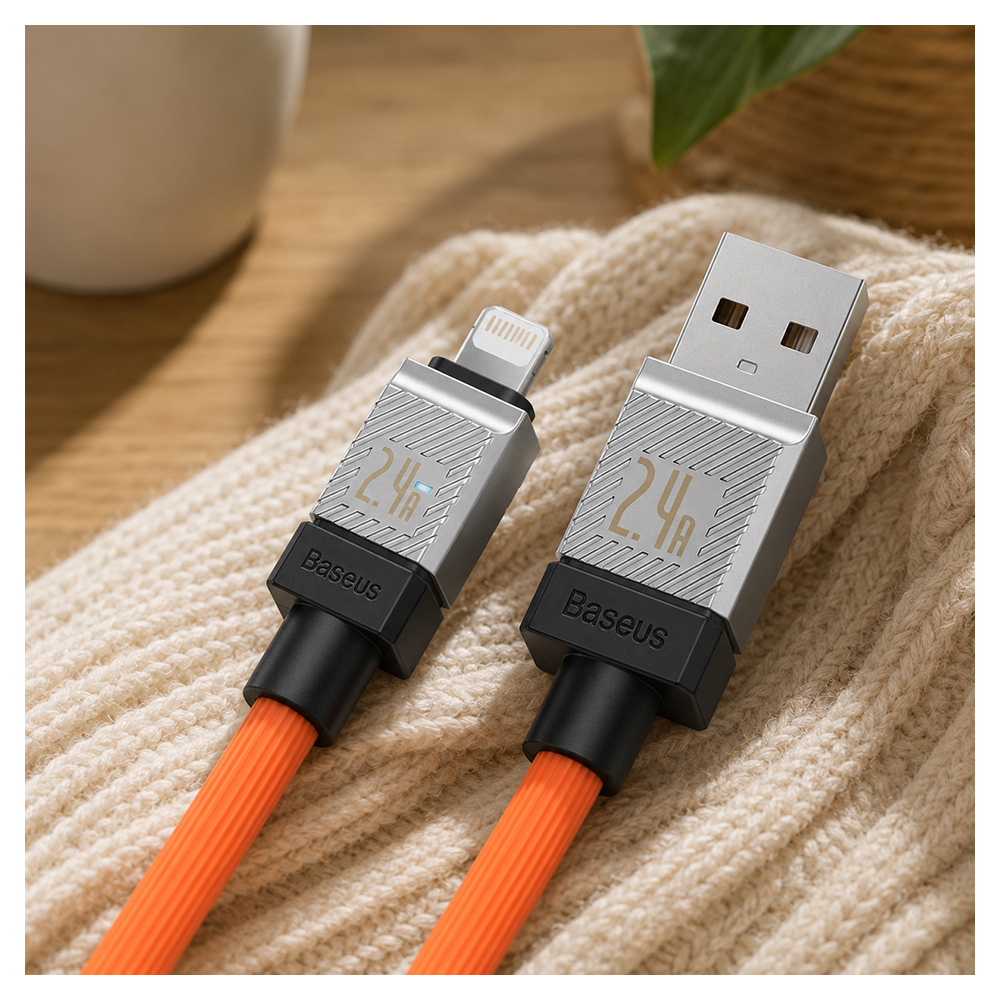 Кабель USB-A - Lightning Baseus CAKW000407 photo 7