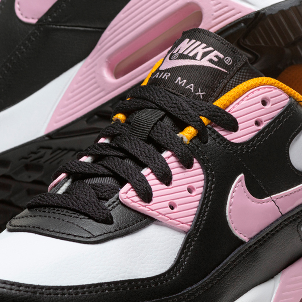 Кроссовки Nike AIR MAX 90 LTR (GS) / Женский / 36 / Черный/Розовый photo 4