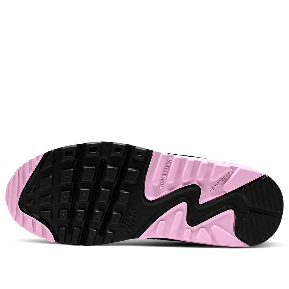Кроссовки Nike AIR MAX 90 LTR (GS) / Женский / 36 / Черный/Розовый photo 5