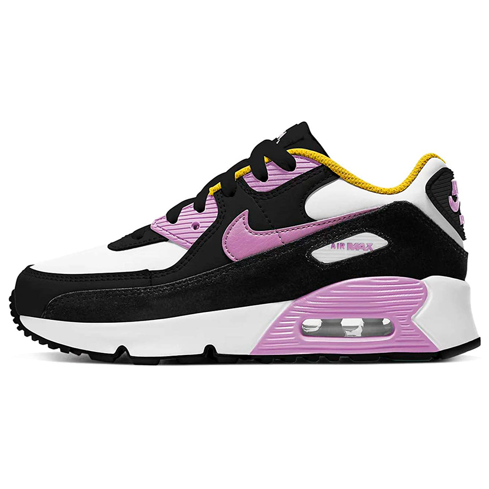 Incaltaminte Sport Nike AIR MAX 90 LTR (PS) pt Femei / 33 / Negru-roz photo 1