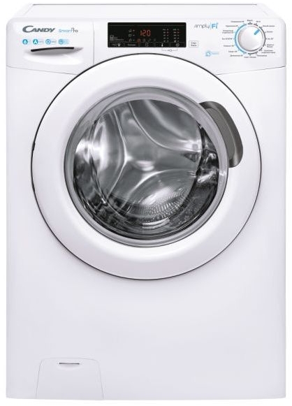Стиральная машина Candy CSO34106T1207 6 кг / 1000 об/мин / A / Белый photo 1 Стиральная машина Candy CSO34106T1207 6 кг / 1000 об/мин / A / Белый photo 1