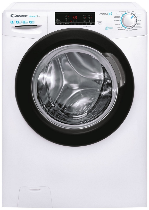 Стиральная машина Candy CSO44128TB1207 8 кг / 1200 об/мин / A / Белый/беж photo 1 Стиральная машина Candy CSO44128TB1207 8 кг / 1200 об/мин / A / Белый/беж photo 1