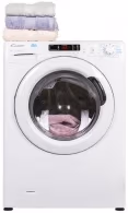 Стиральная машина с сушкой Candy CSWS40364D207, 6 кг, 1300 об/мин, B, Белый