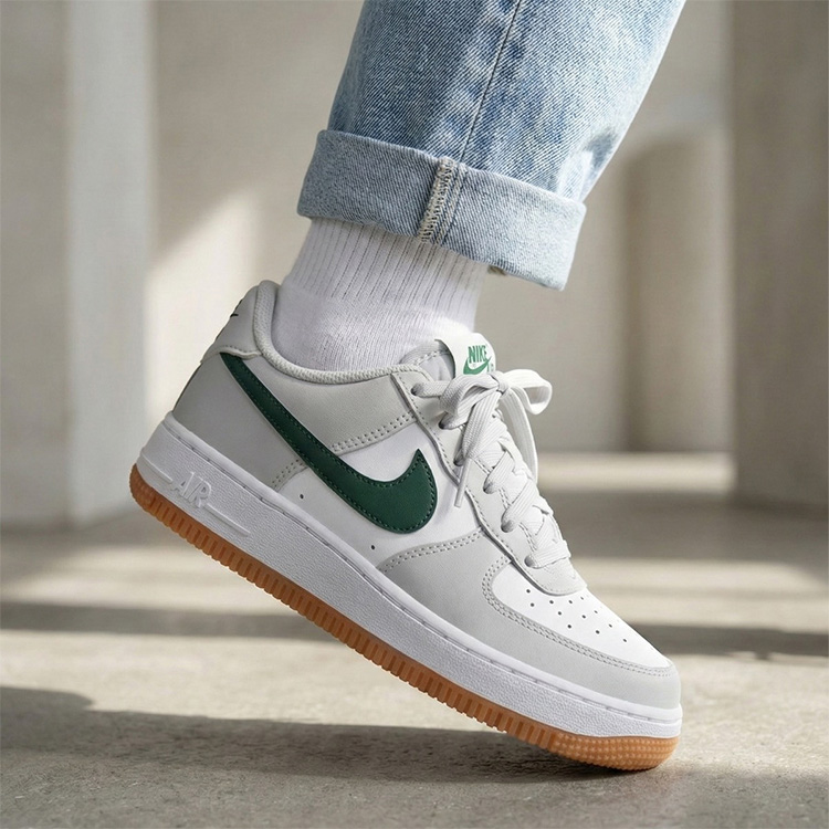 Кроссовки Nike AIR FORCE 1 (GS) / Мужской / 40 / Серый photo 2