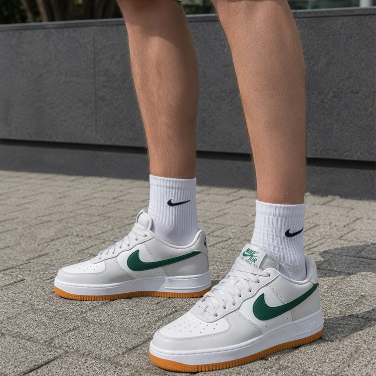 Кроссовки Nike AIR FORCE 1 (GS) / Мужской / 40 / Серый photo 7