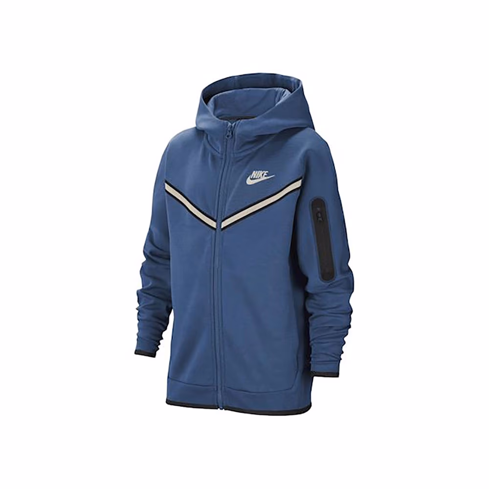 Толстовка Nike B NSW TCH FLC  FZ