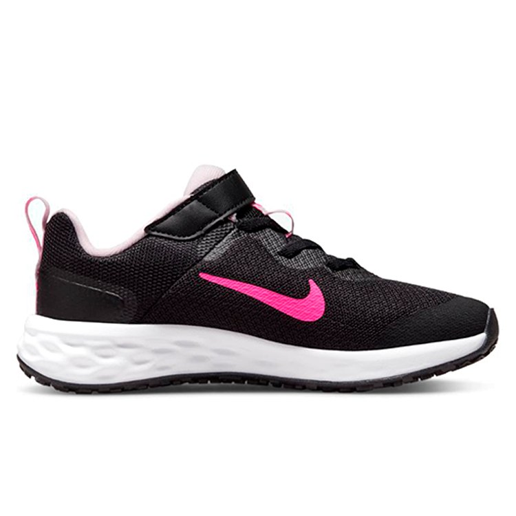 Кроссовки Nike REVOLUTION 6 NN (PSV) / Женский / 28 / Черный photo 3