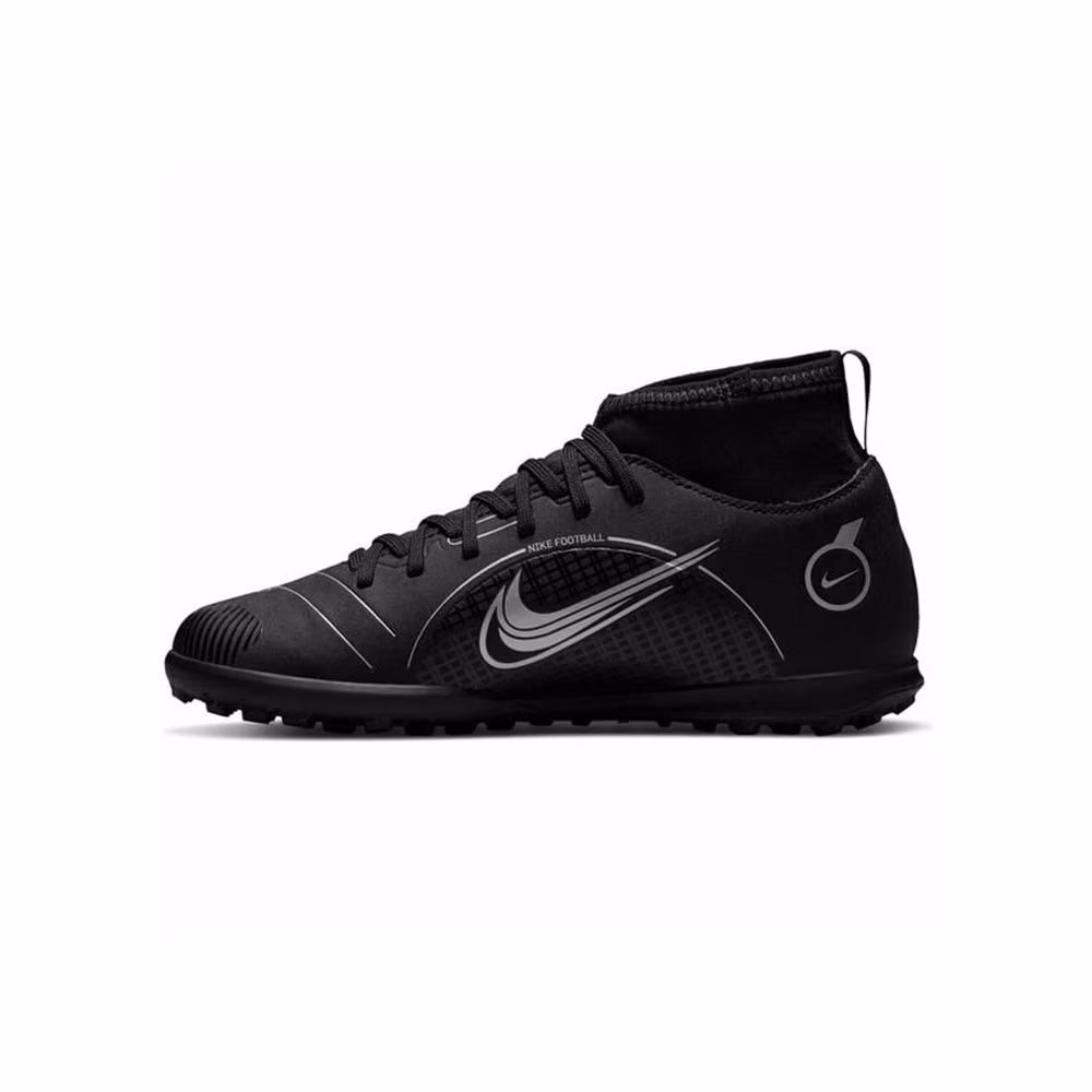 Ghete p/u fotbal Nike JR SUPERFLY 8 CLUB TF