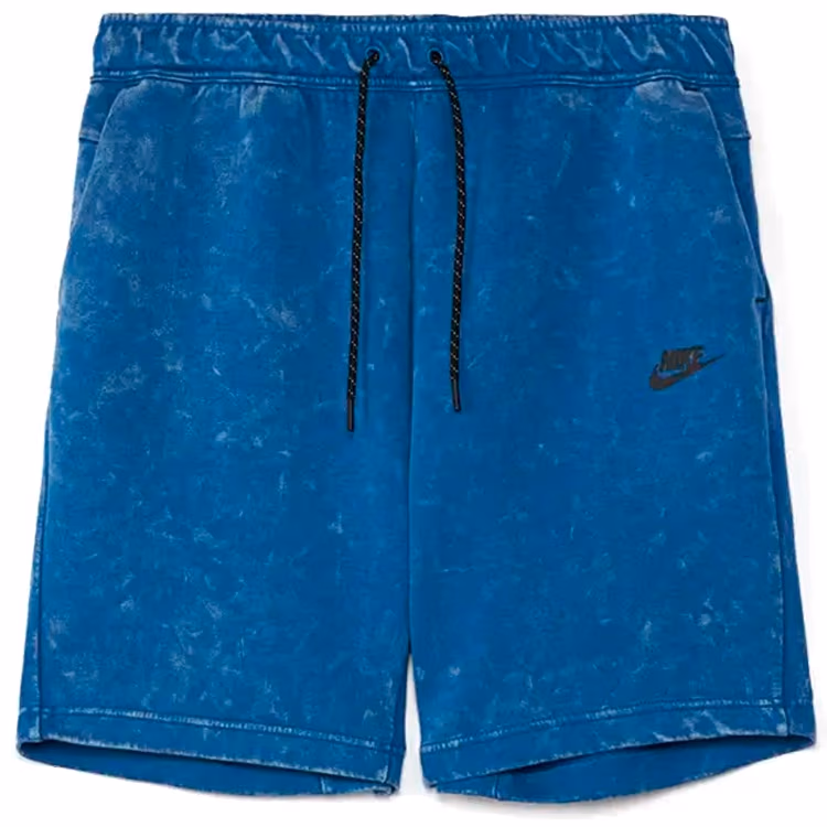 Шорты Nike M NSW TCH FLC WASH SHORT