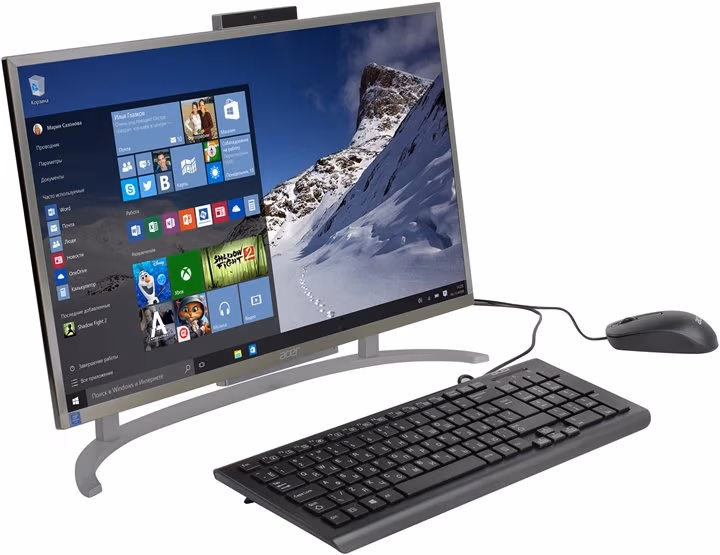 Monobloc Acer Aspire C22-720  (DQ.B7AME.007) 21.5" 