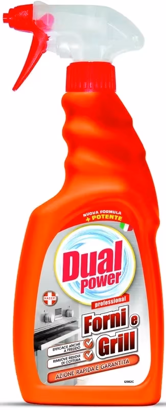 Средство для чистки и обезжиривания духовок Dual Power DS9107