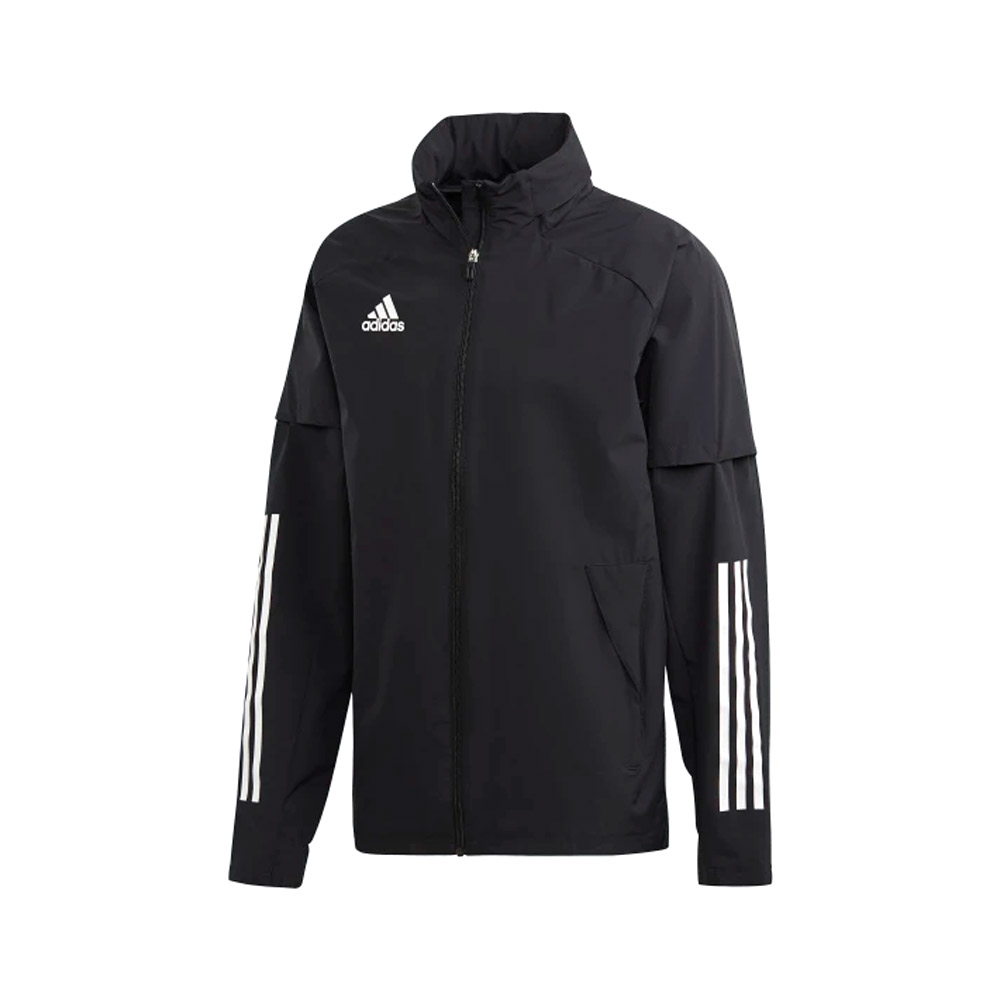 Куртка мужская Adidas CON20 AW JKT S Черный photo 1