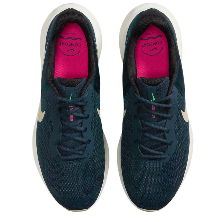 Кроссовки Nike REVOLUTION 7 / Мужской / 45 / Зеленый photo 3