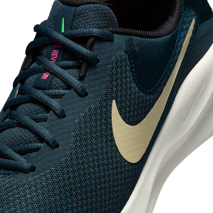 Кроссовки Nike REVOLUTION 7 / Мужской / 45 / Зеленый photo 4