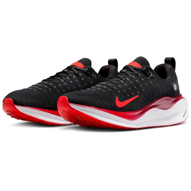 Incaltaminte Sport Nike REACTX INFINITY RUN 4 W pt Barbati / 43 / Negru-rosu photo 4